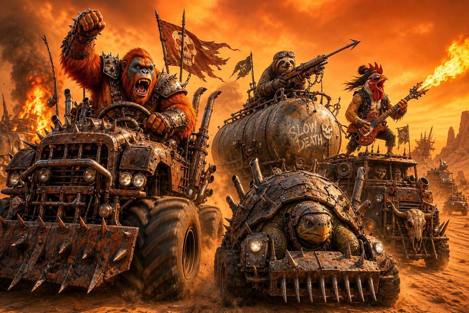 Mad Max Wasteland